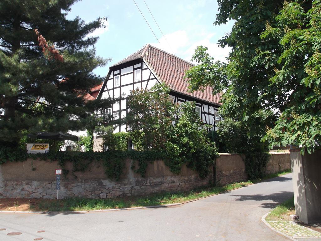 Pension Altstadt Borna Buitenkant foto