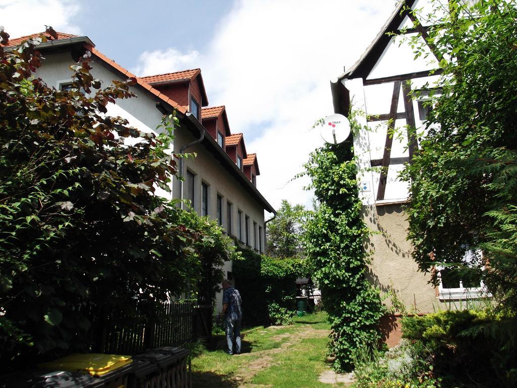 Pension Altstadt Borna Buitenkant foto