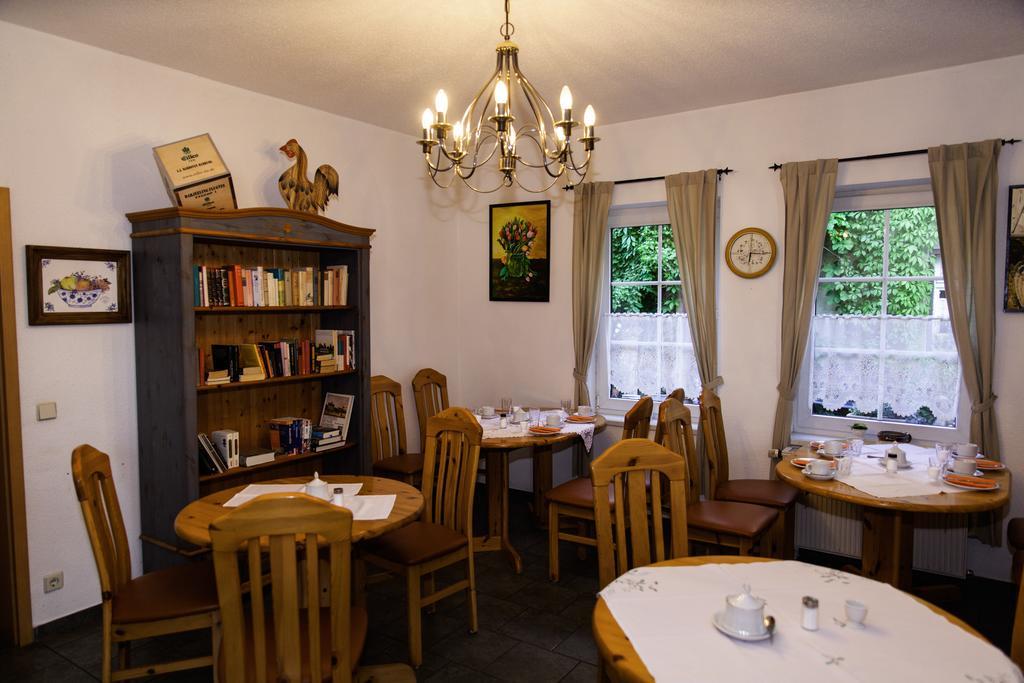 Pension Altstadt Borna Buitenkant foto