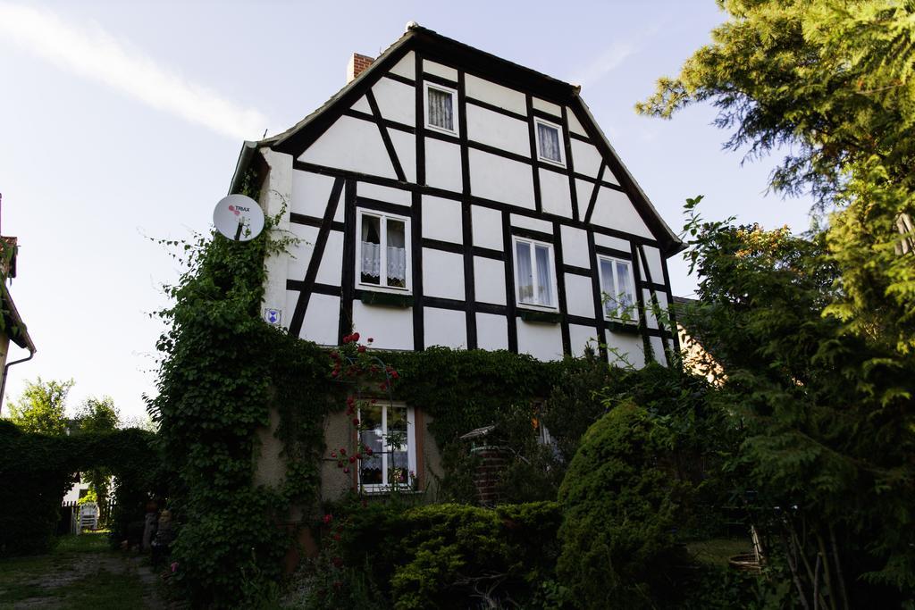 Pension Altstadt Borna Buitenkant foto