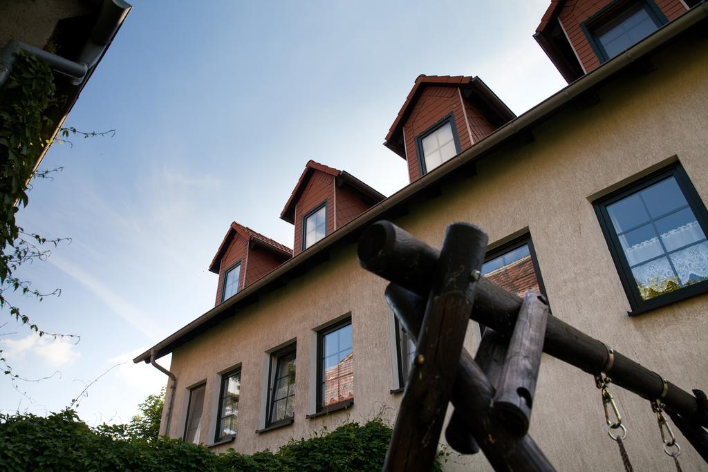 Pension Altstadt Borna Buitenkant foto