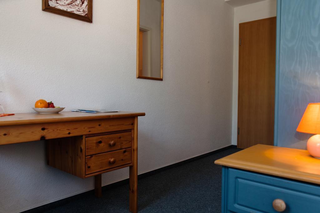 Pension Altstadt Borna Buitenkant foto