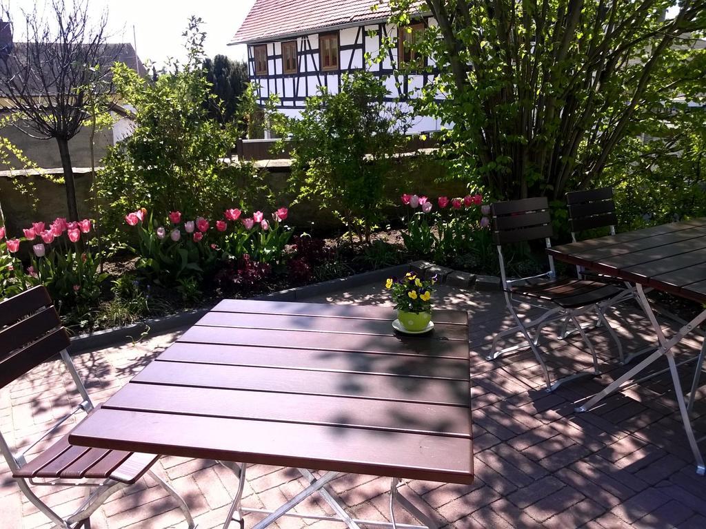Pension Altstadt Borna Buitenkant foto