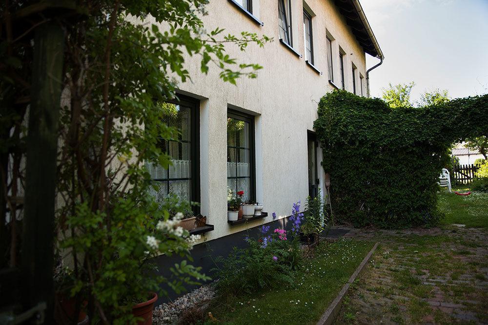 Pension Altstadt Borna Buitenkant foto