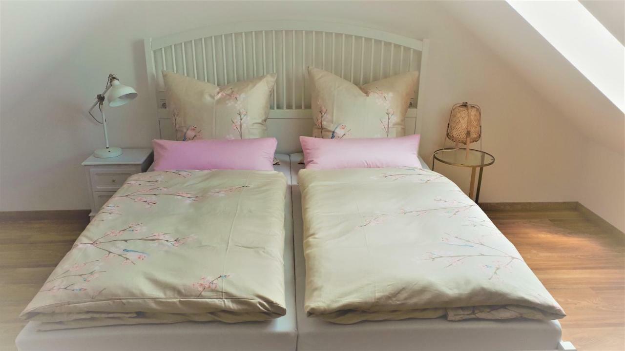 Pension Altstadt Borna Kamer foto
