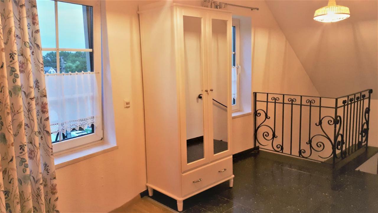 Pension Altstadt Borna Buitenkant foto